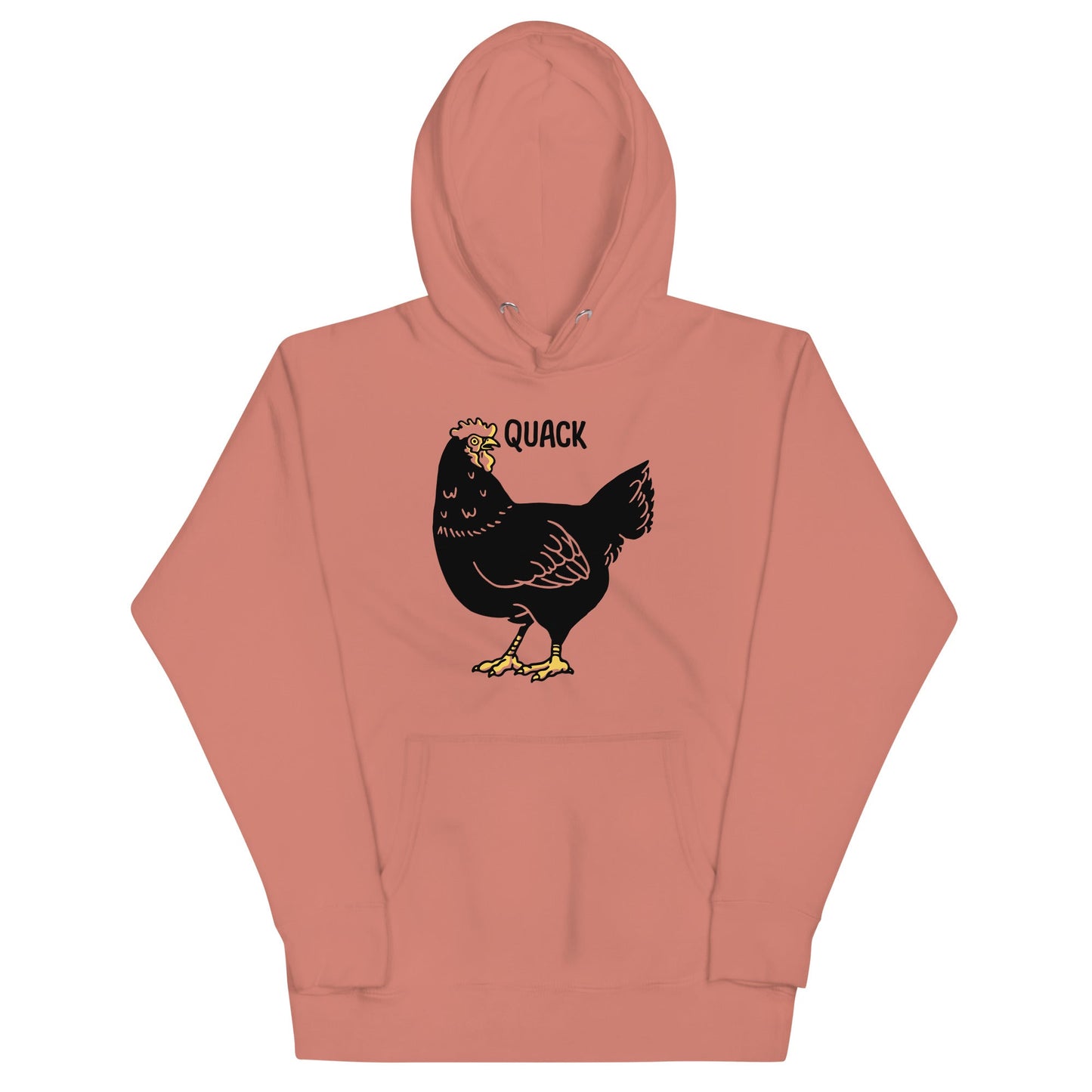 Quack Bird Unisex Hoodie