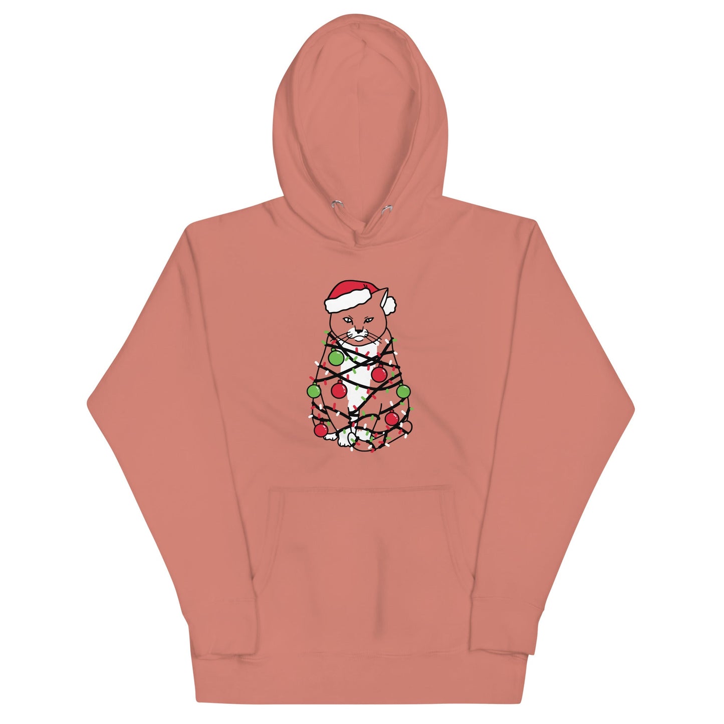 Meowy Christmas Unisex Hoodie