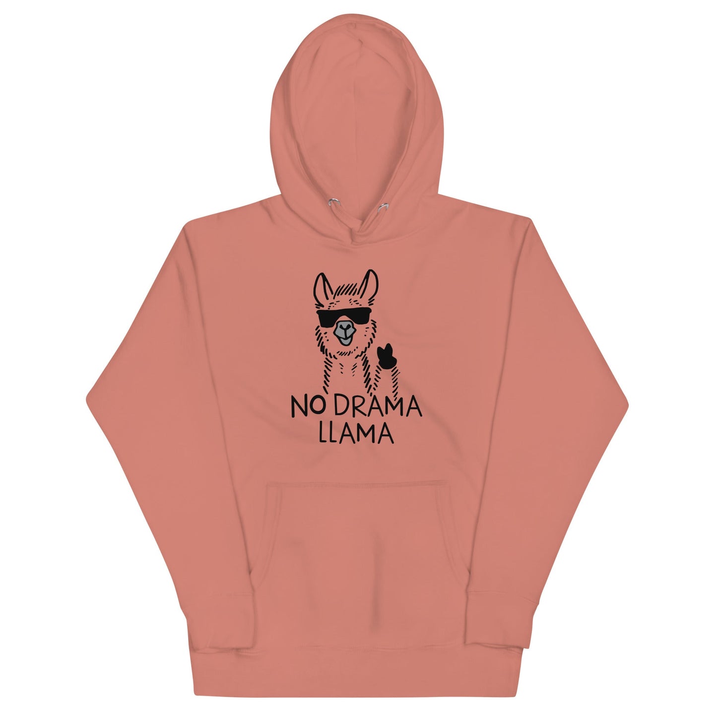 No Drama Llama Unisex Hoodie