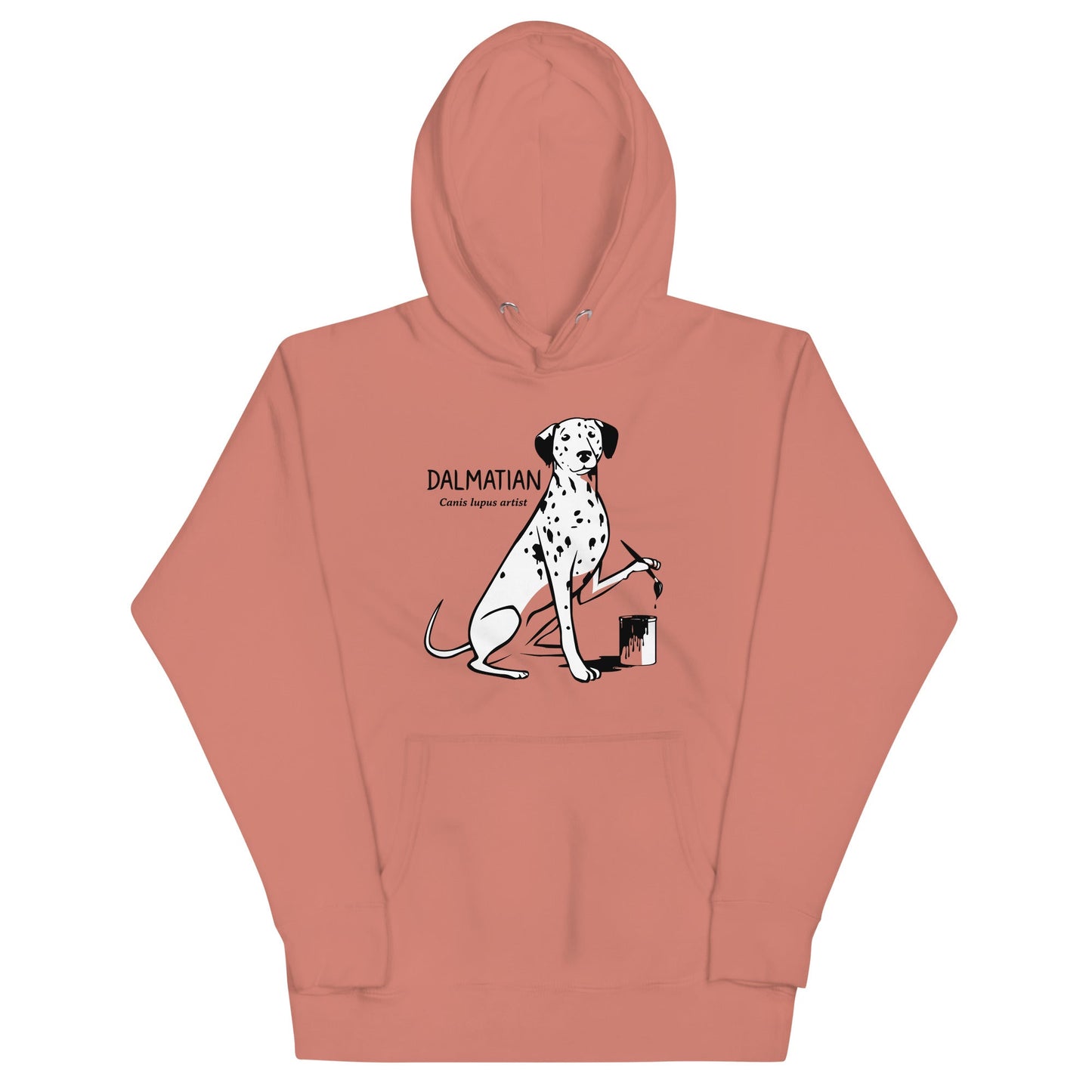 How Dalmatians Are Made Unisex Hoodie