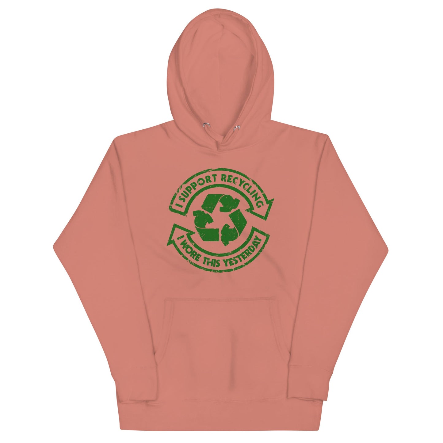 I Support Recycling Unisex Hoodie