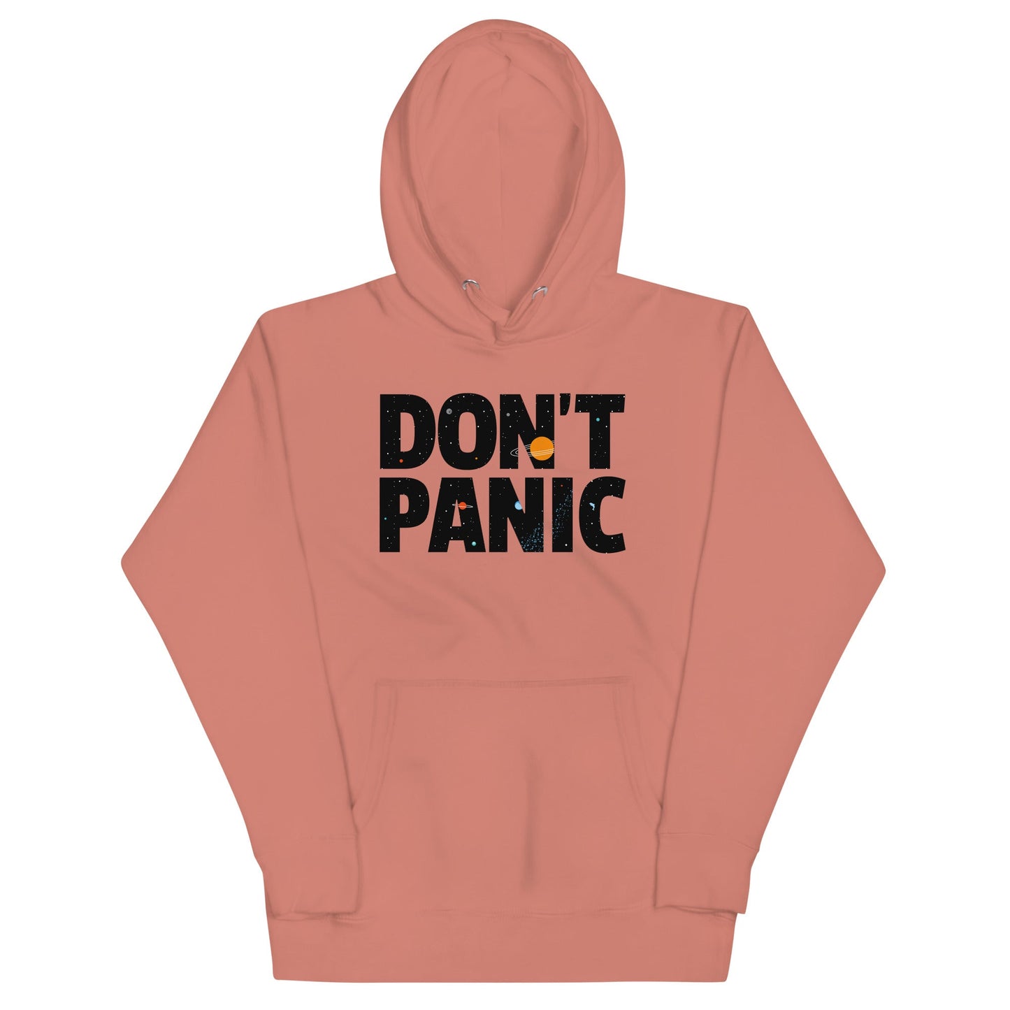 Don't Panic Unisex Hoodie