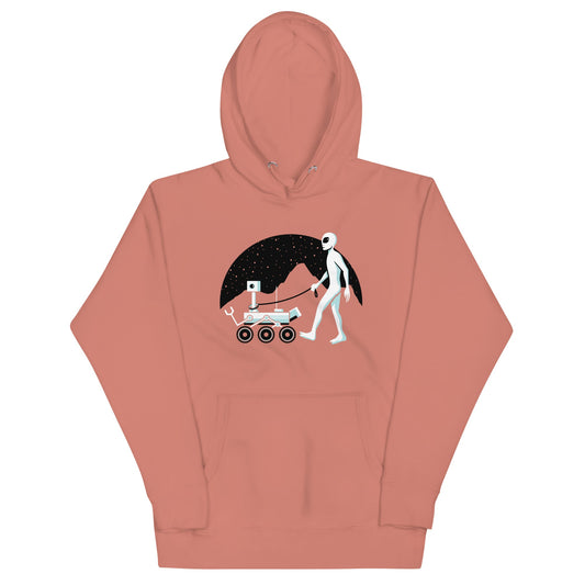 Mars Rover Unisex Hoodie