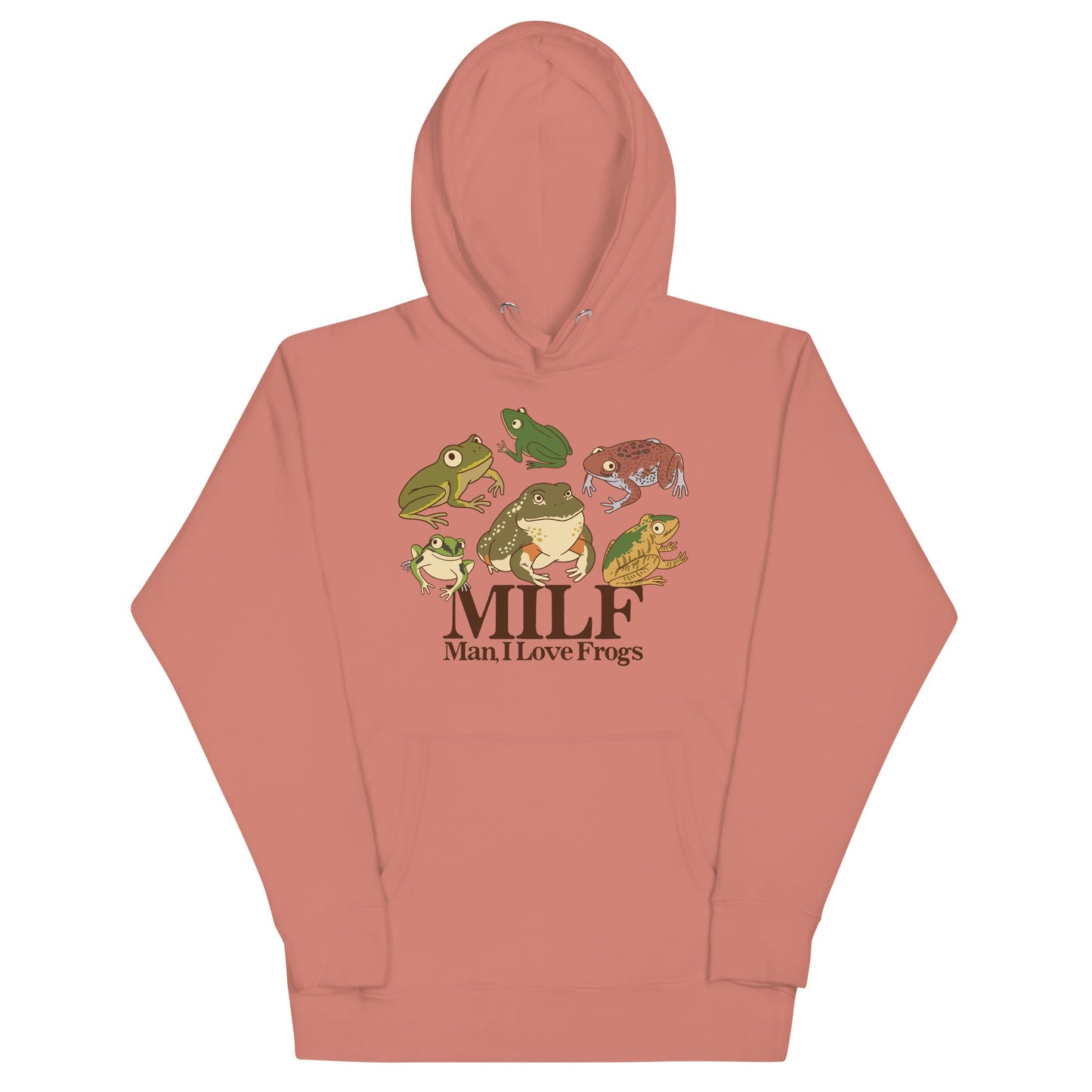 MILF (Man, I Love Frogs) Unisex Hoodie