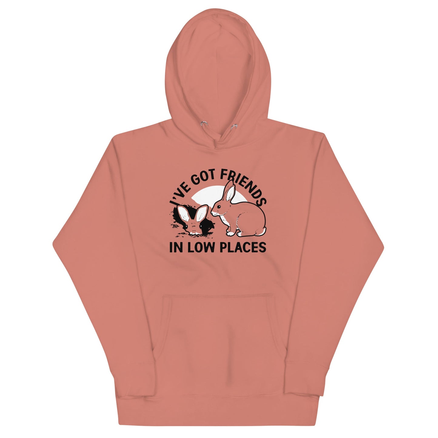 I've Got Friends In Low Places Unisex Hoodie