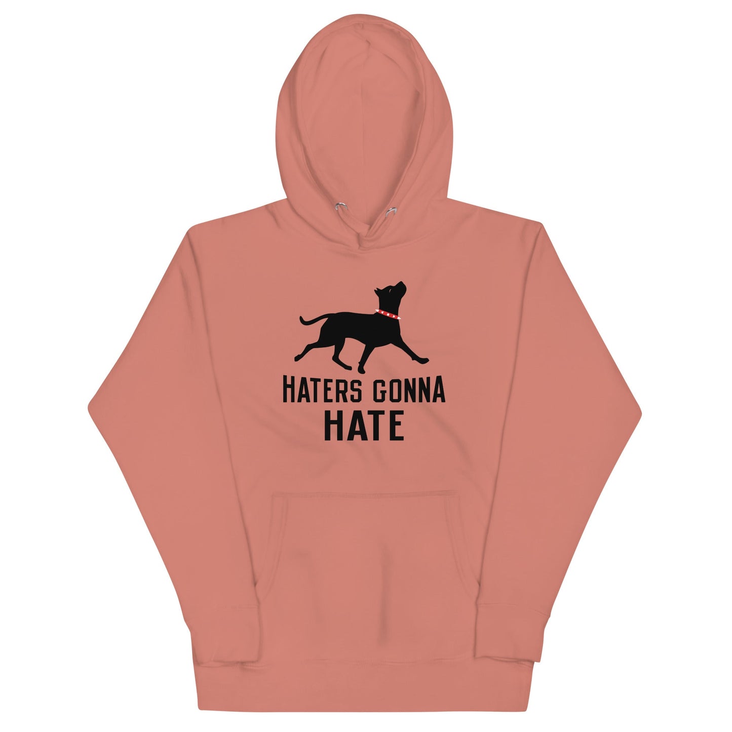 Haters Gonna Hate Pit Unisex Hoodie