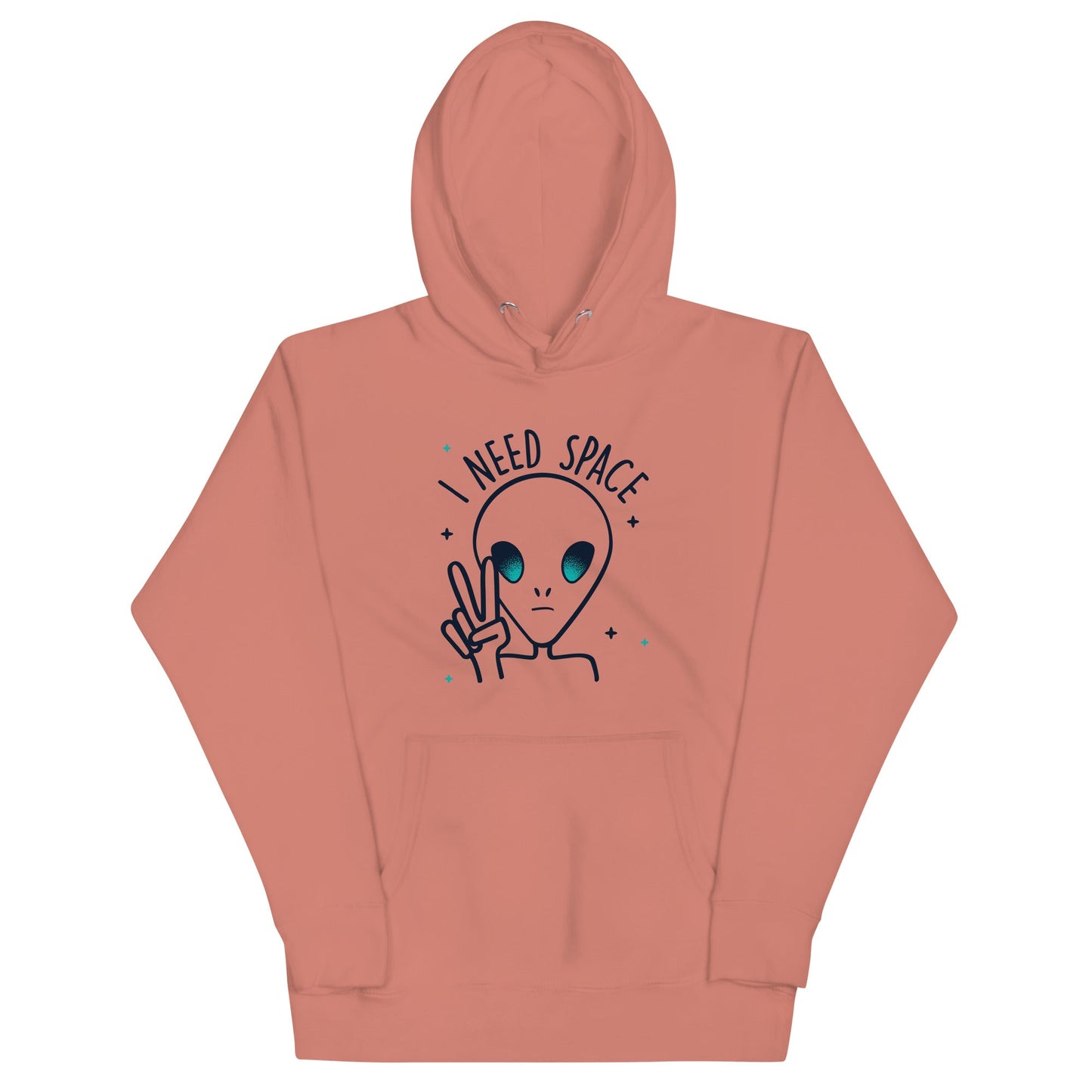 I Need Space Unisex Hoodie