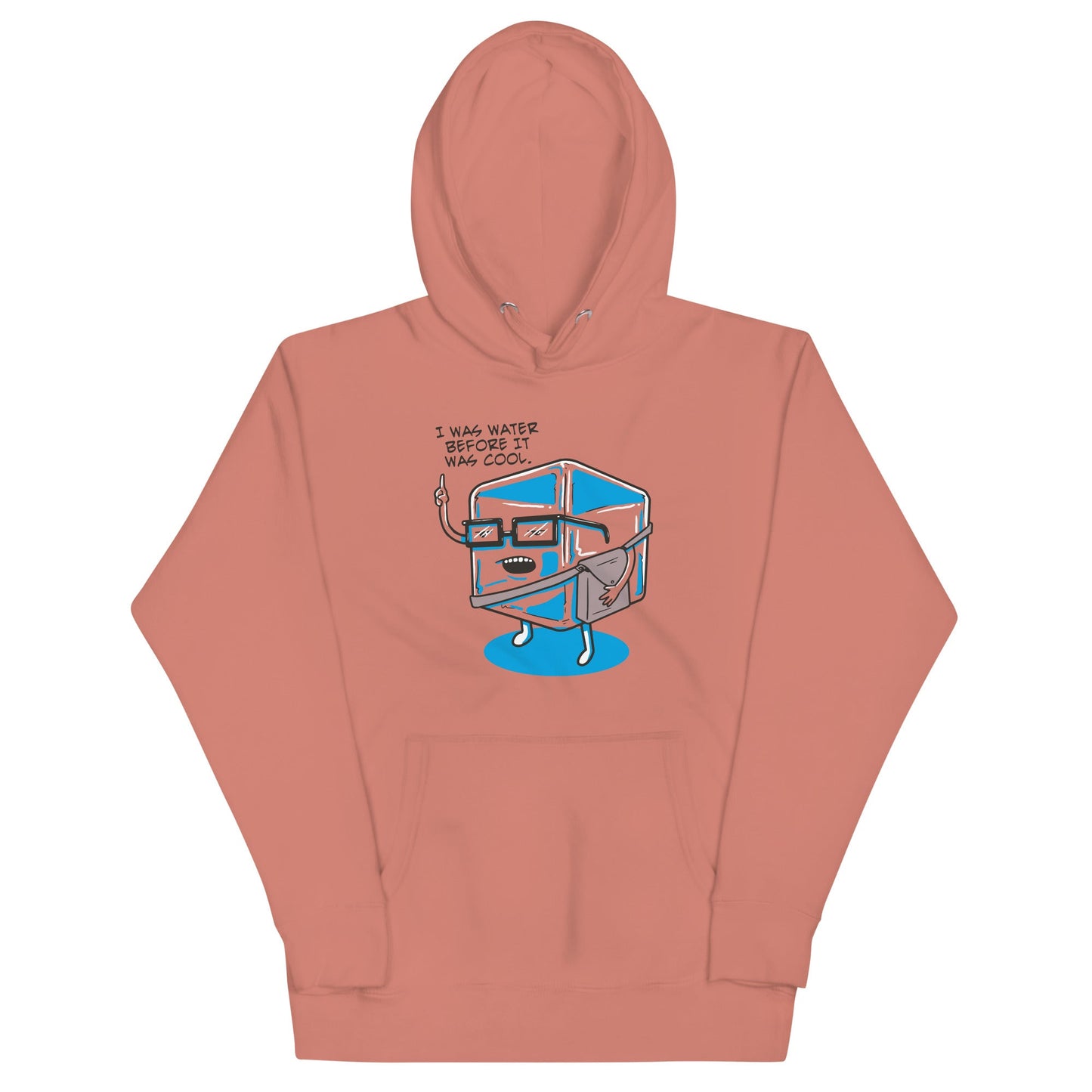 Hipster Ice Cube Unisex Hoodie