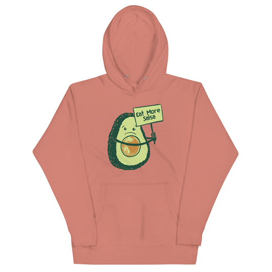 Eat More Salsa Unisex Hoodie