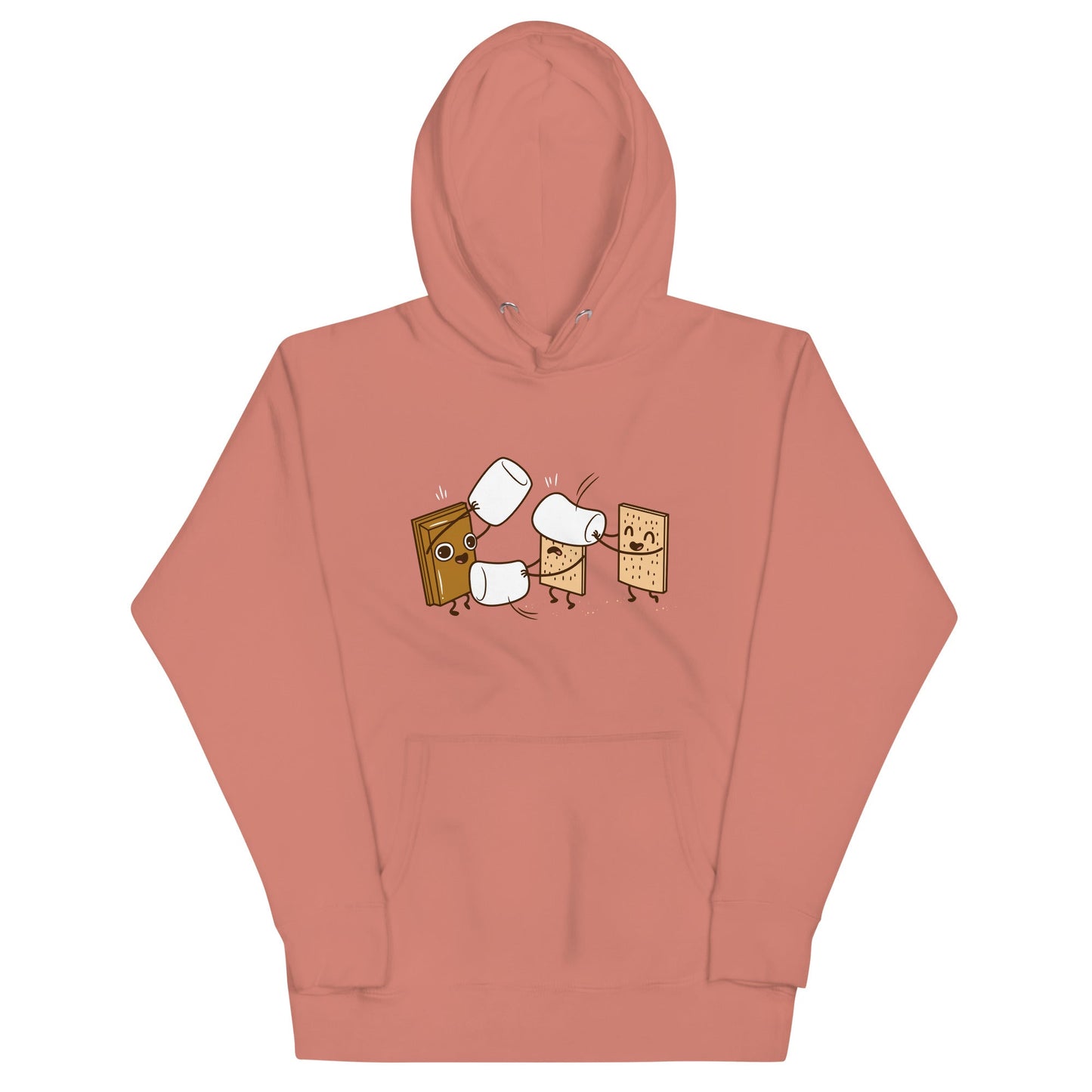 How S'mores Are Made Unisex Hoodie