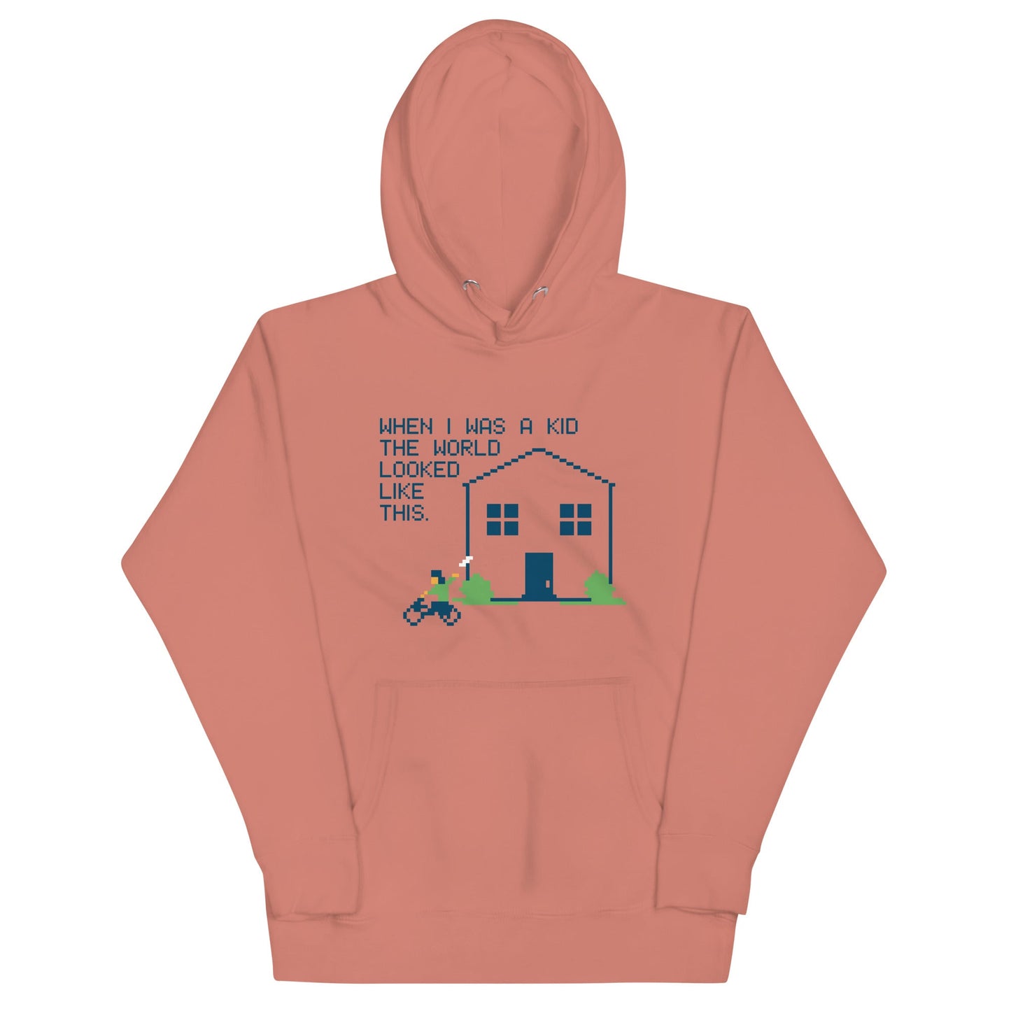 When I Was A Kid The World Unisex Hoodie