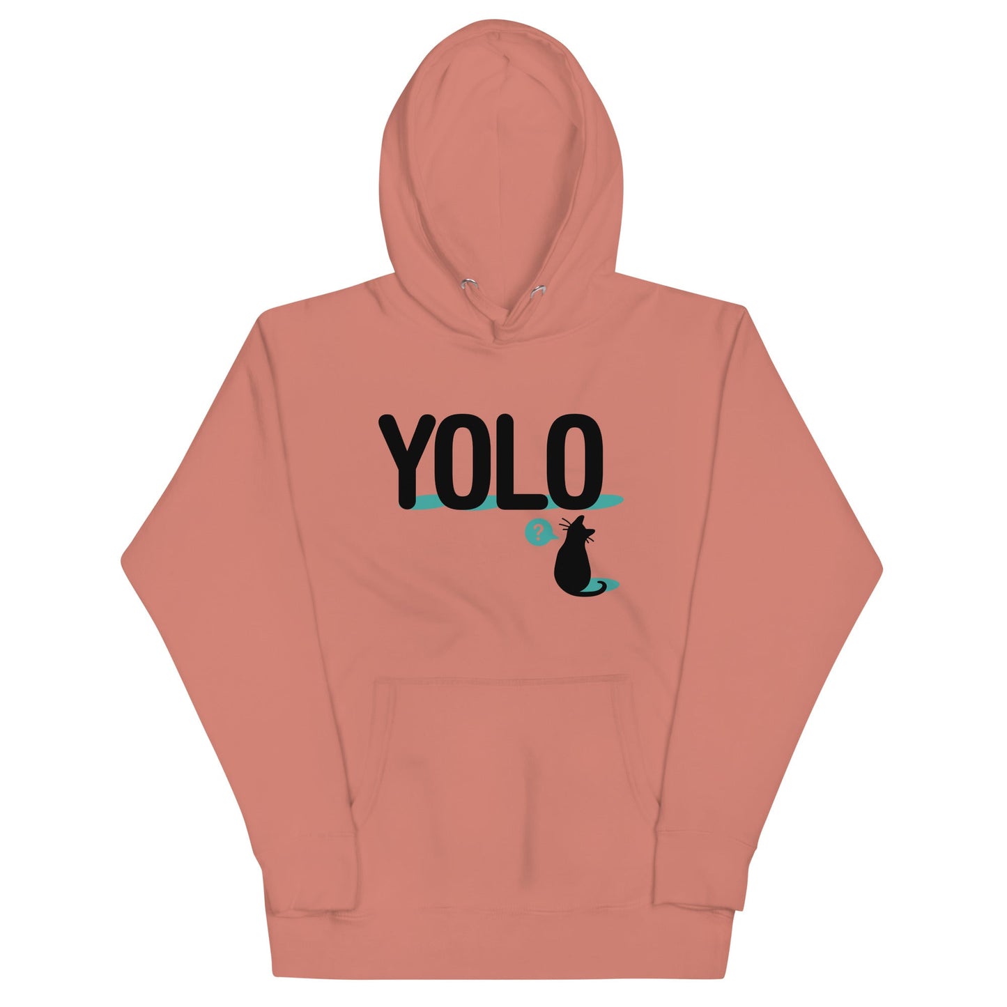 YOLO Cat Unisex Hoodie