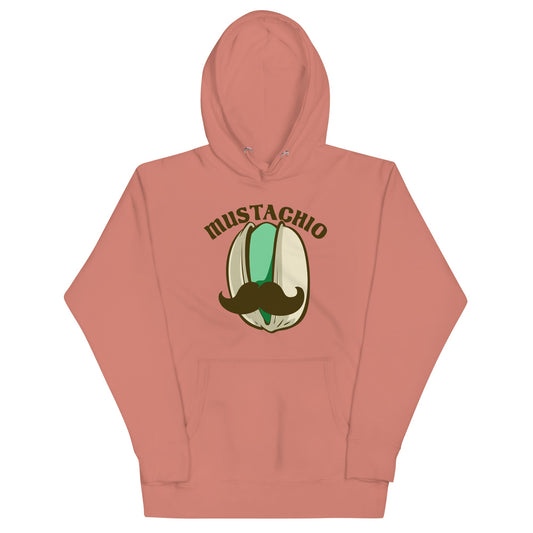 Mustachio Unisex Hoodie
