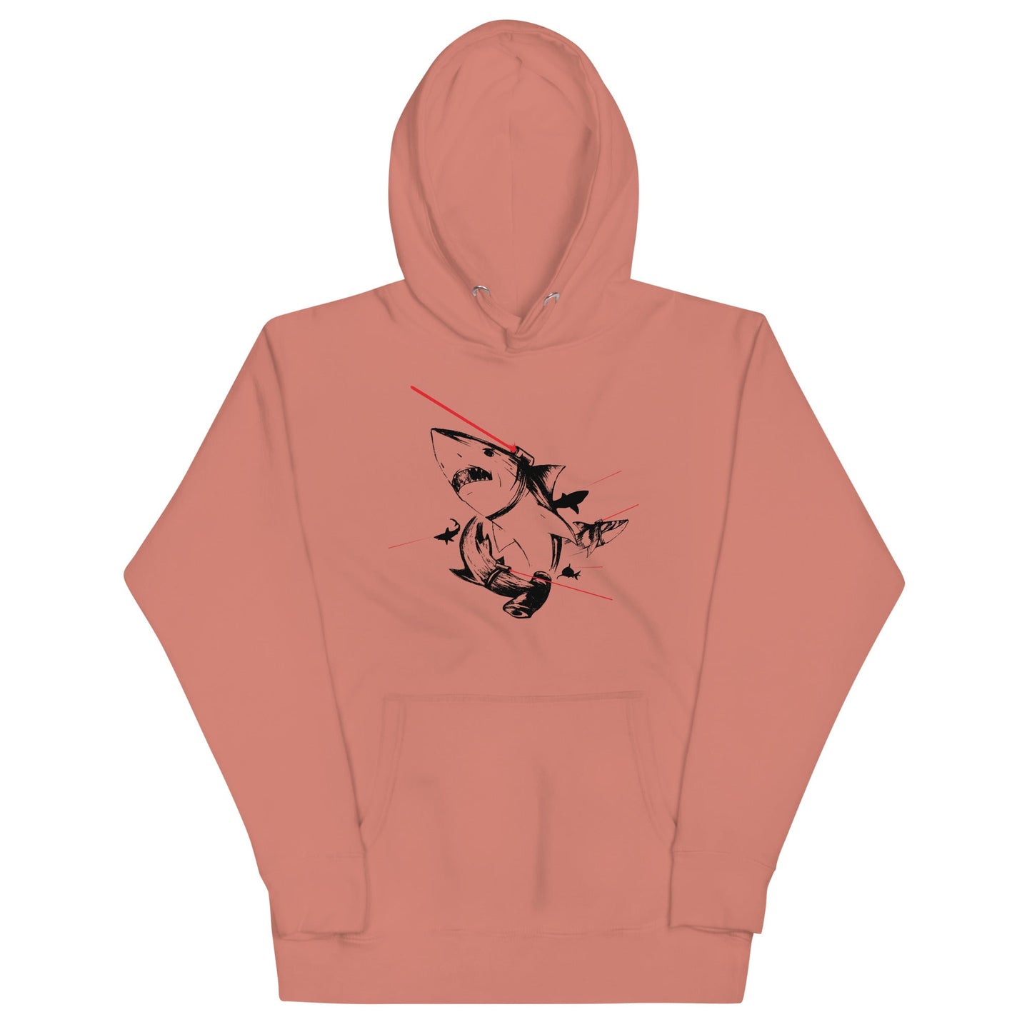 Sharks With Lasers Unisex Hoodie