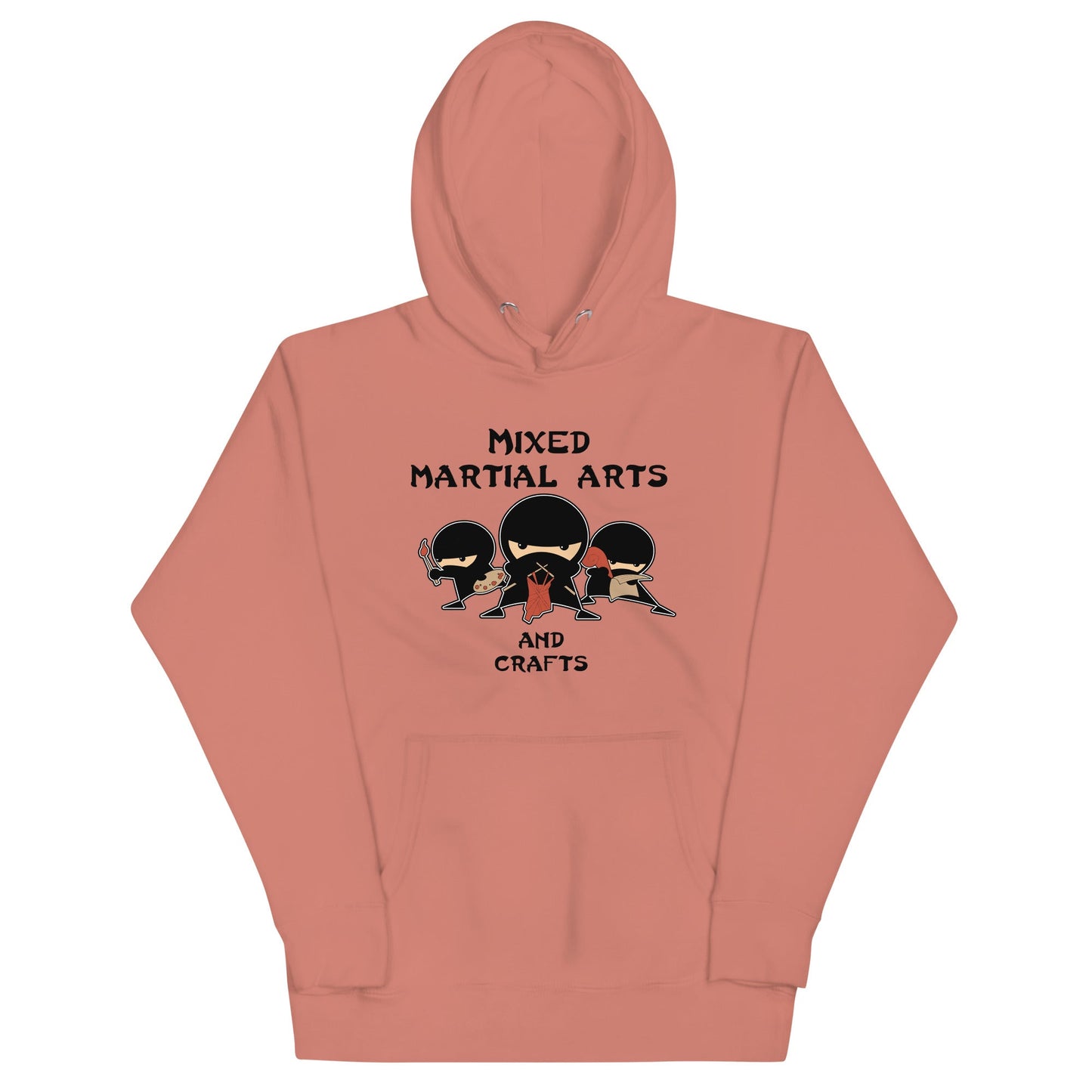 Mixed Martial Arts and Crafts Unisex Hoodie