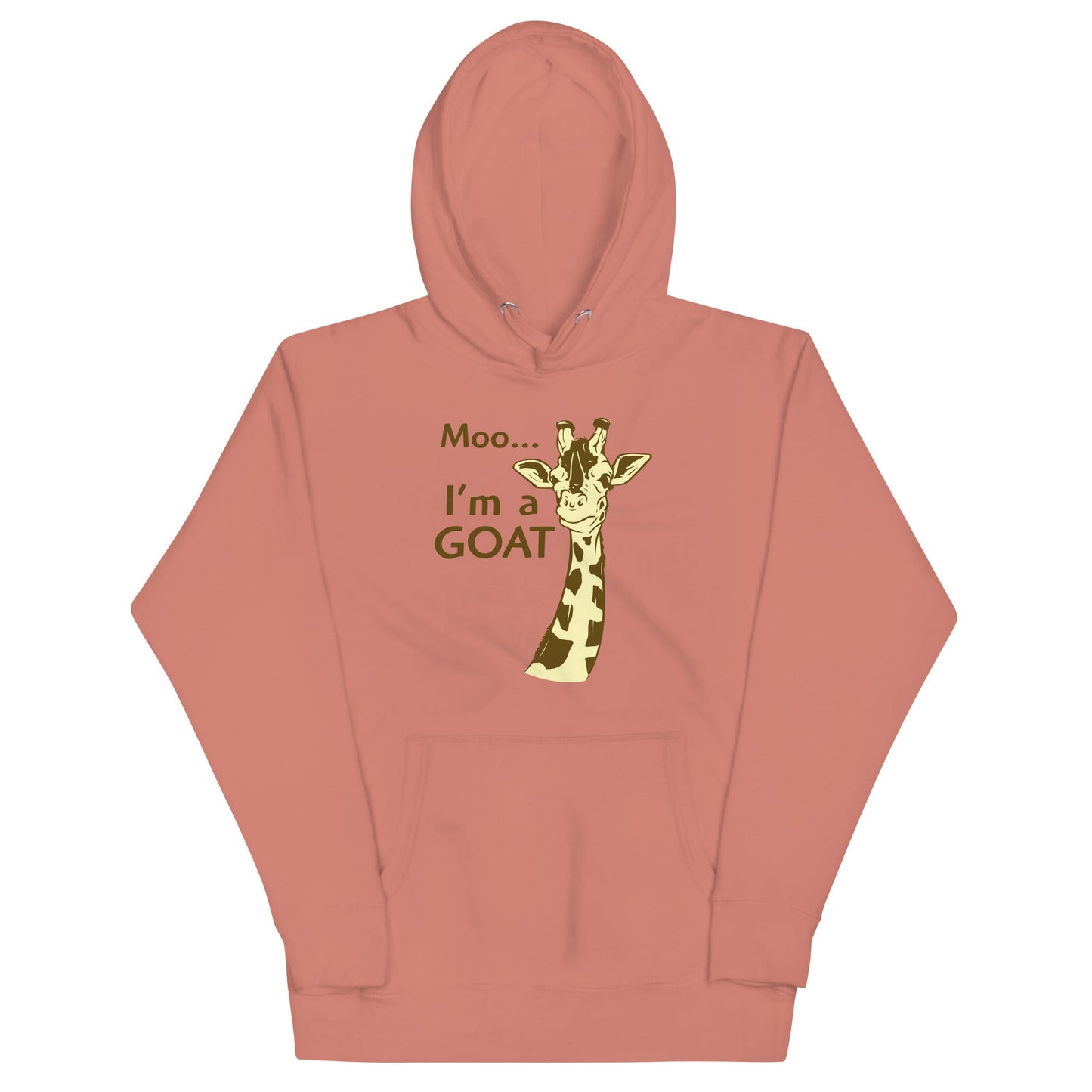 Moo, I'm A Goat Unisex Hoodie