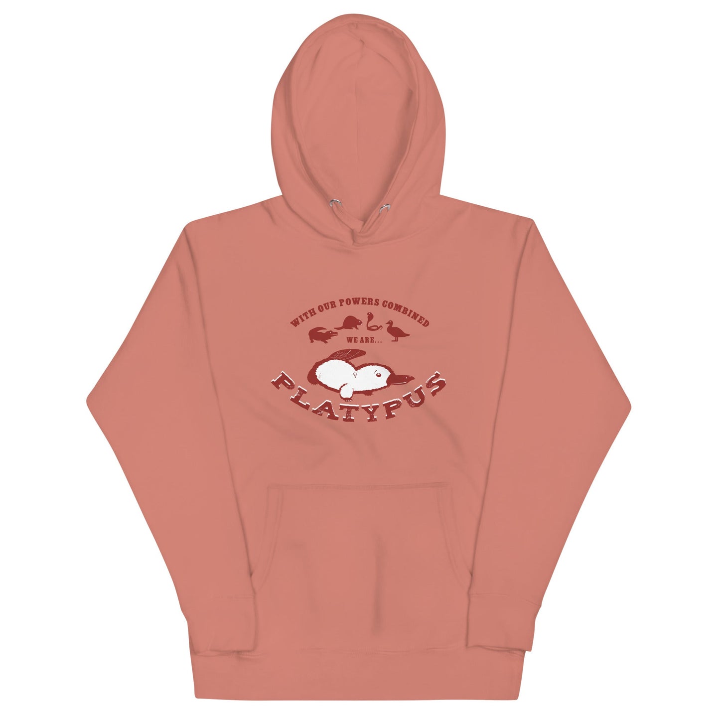 Our Powers Combined... Unisex Hoodie