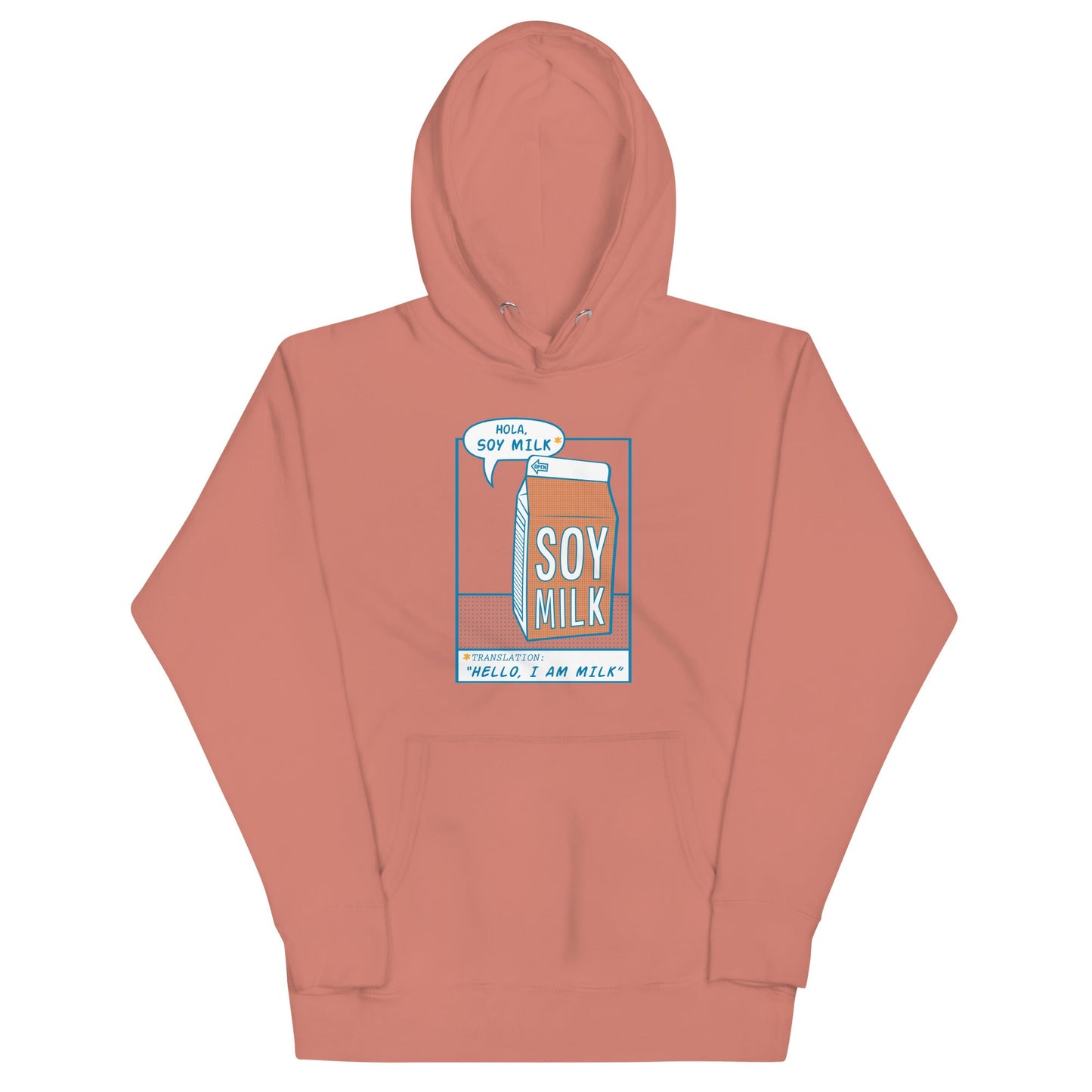 Hola, Soy Milk Unisex Hoodie
