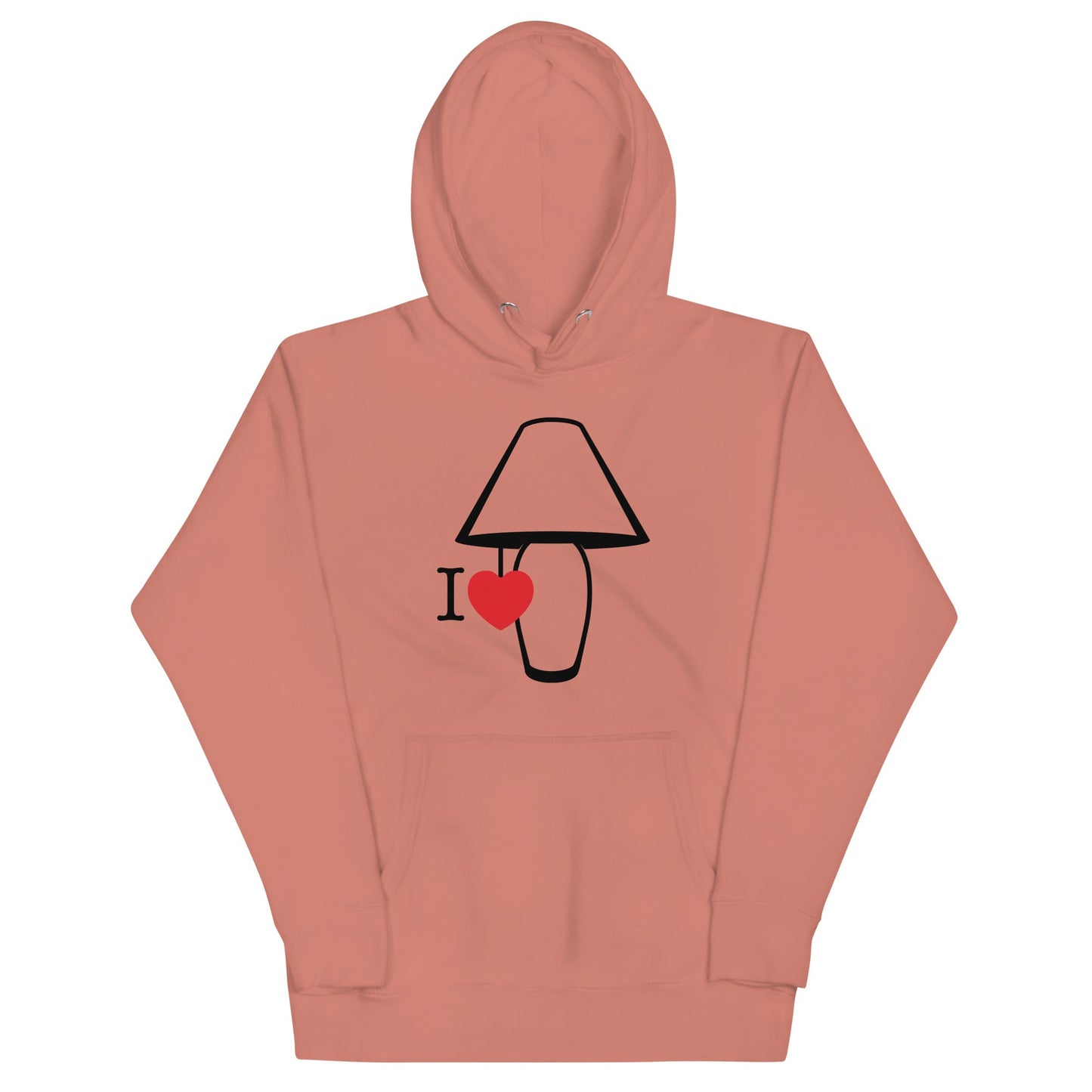 I Love Lamp Unisex Hoodie