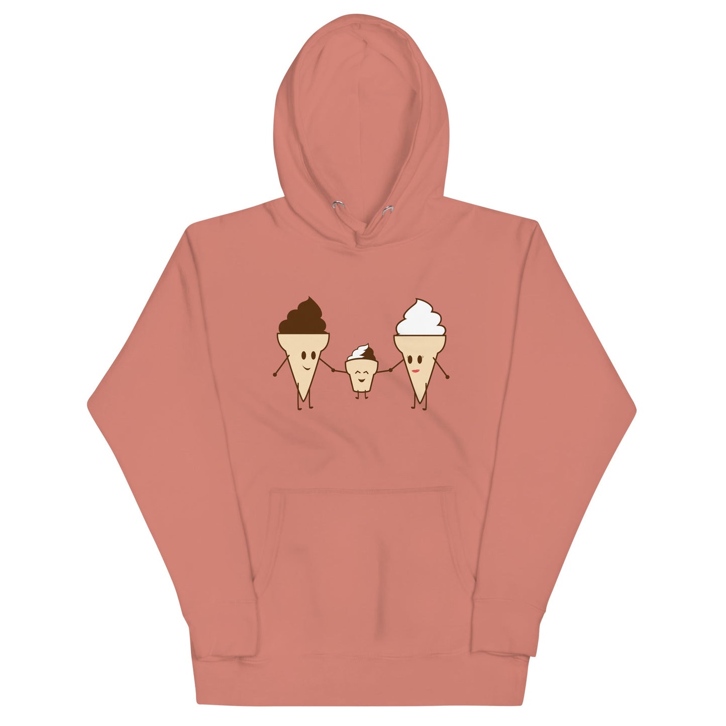 Ice Cream Family Unisex Hoodie