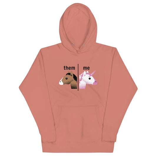 Them - Me Unisex Hoodie