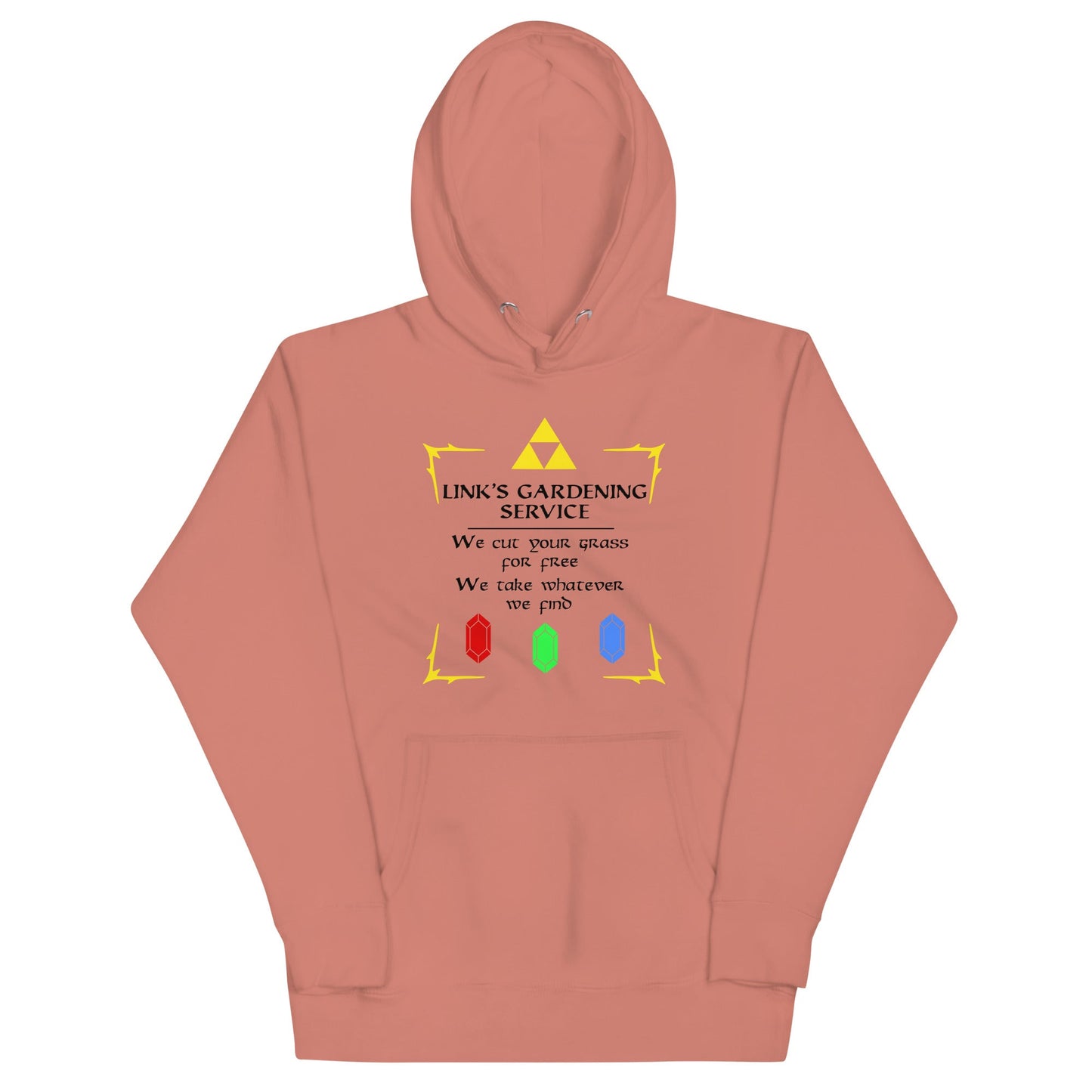 Link's Gardening Service Unisex Hoodie