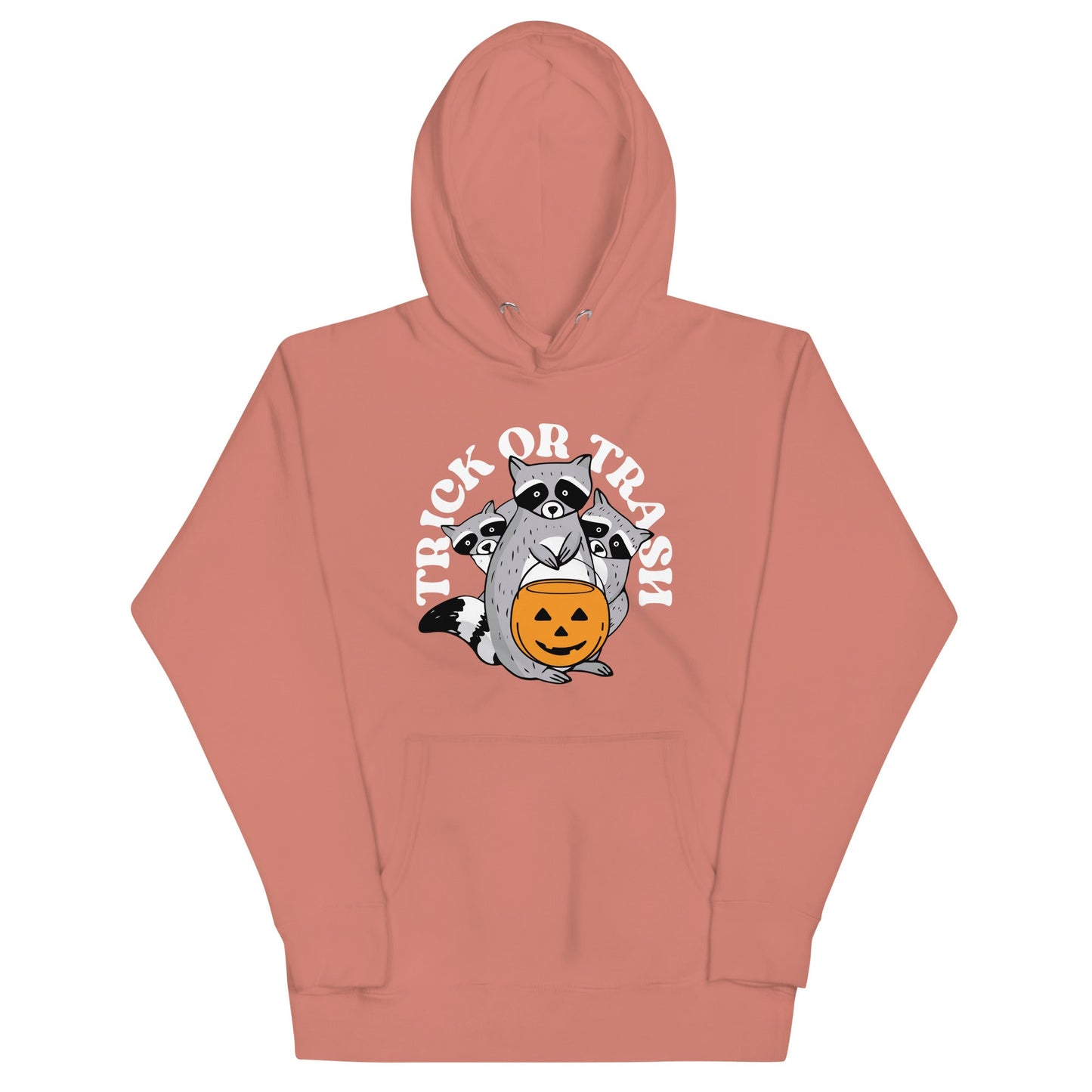 Trick Or Trash Unisex Hoodie