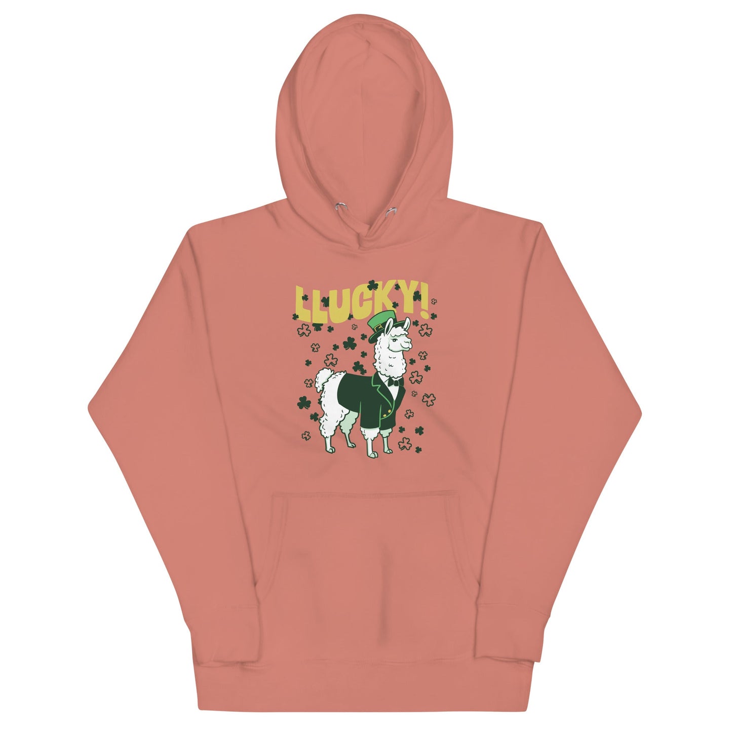 Llucky Llama Unisex Hoodie