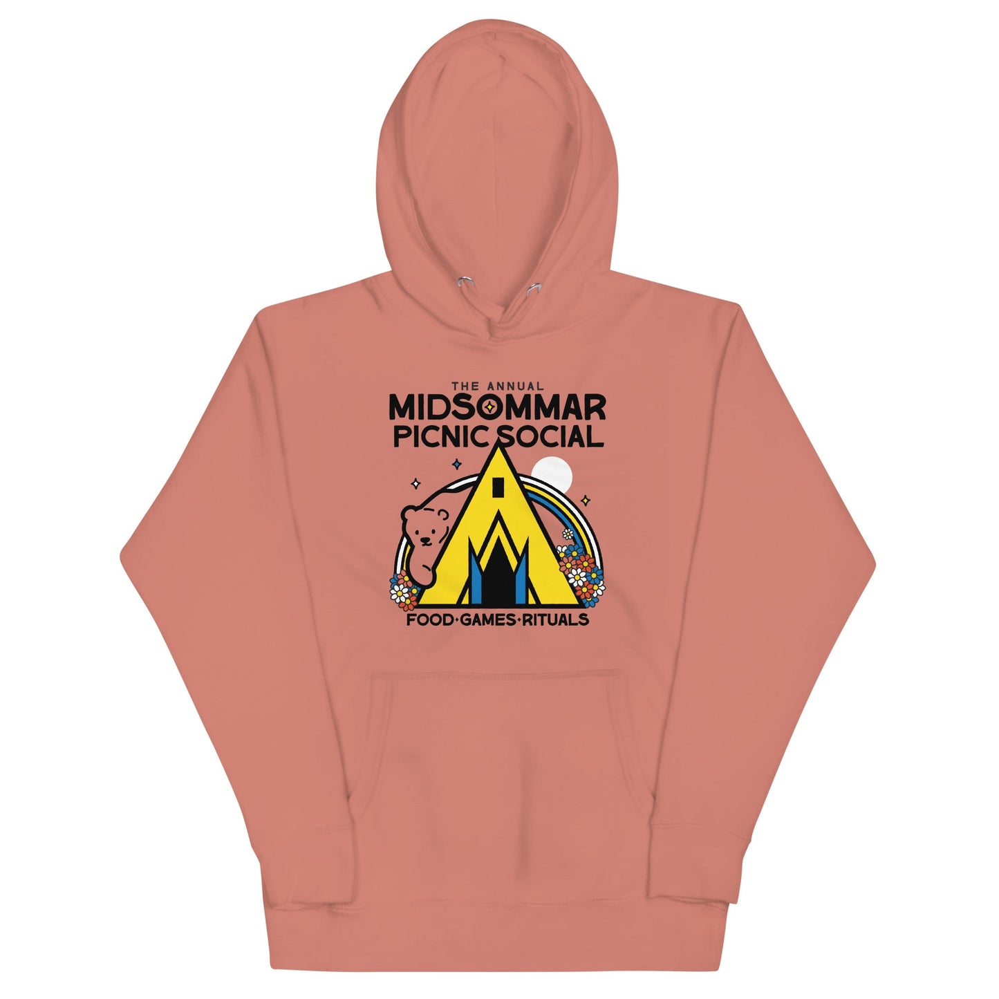 The Annual Midsommar Picnic Social Unisex Hoodie