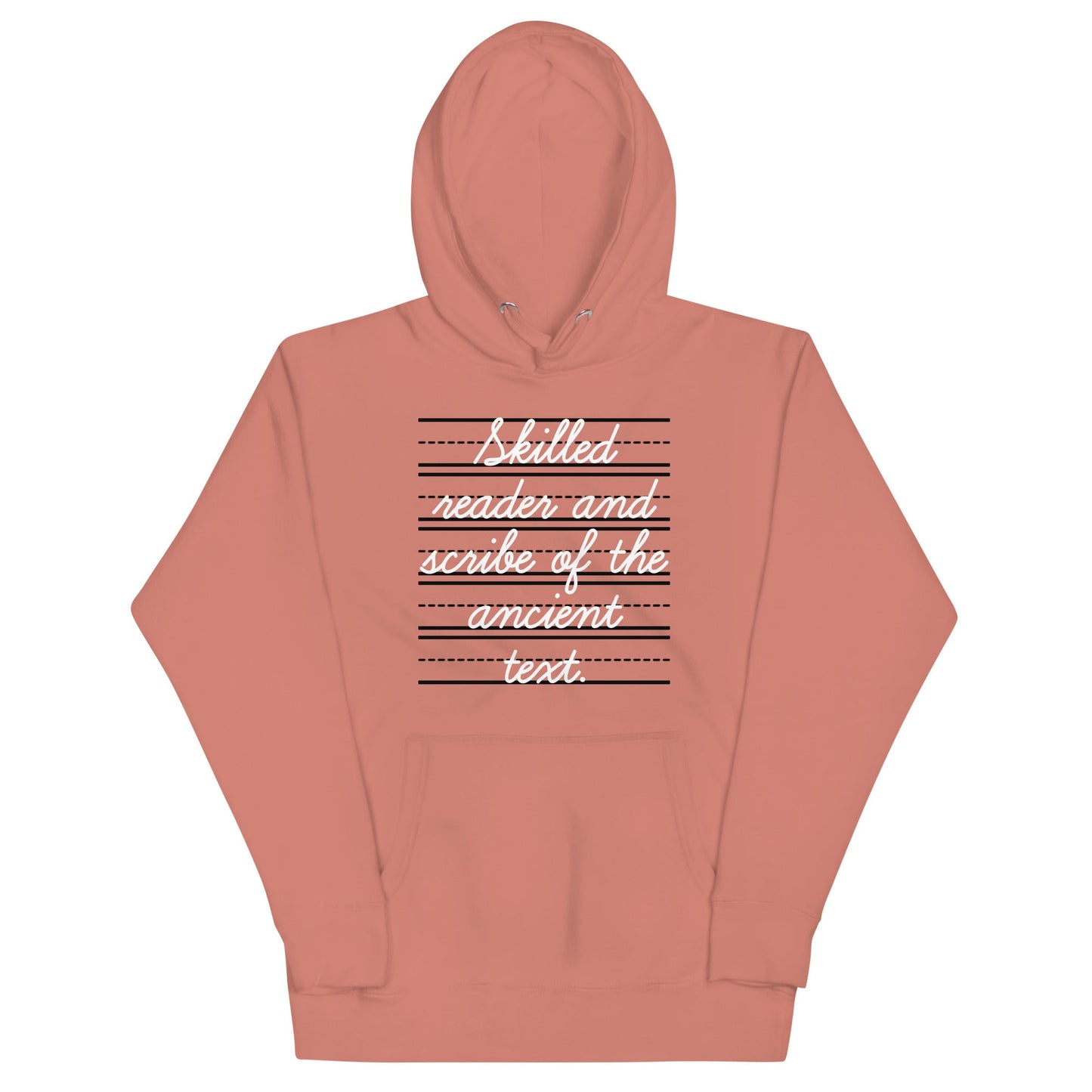 Skilled Reader And Scribe Of The Ancient Text Unisex Hoodie