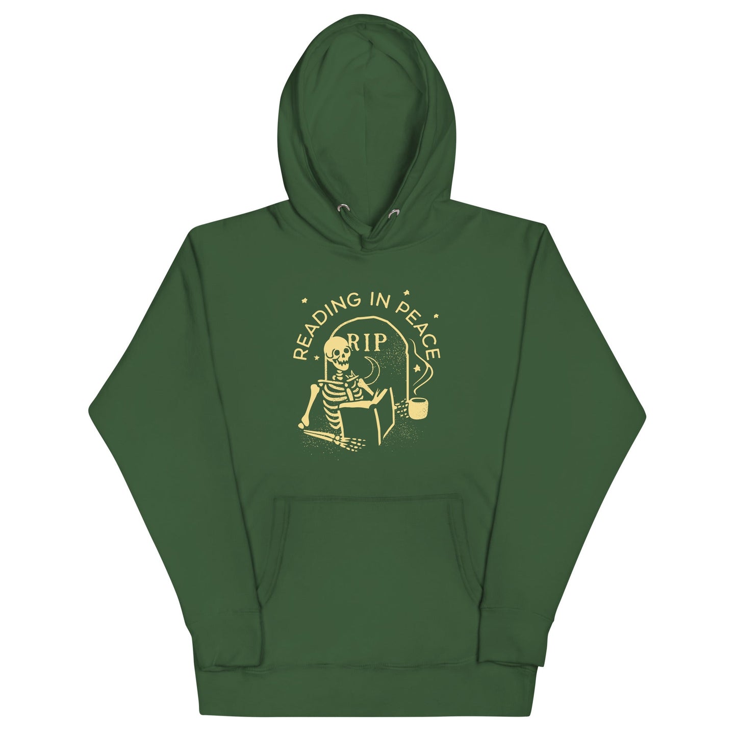 Reading In Peace Unisex Hoodie