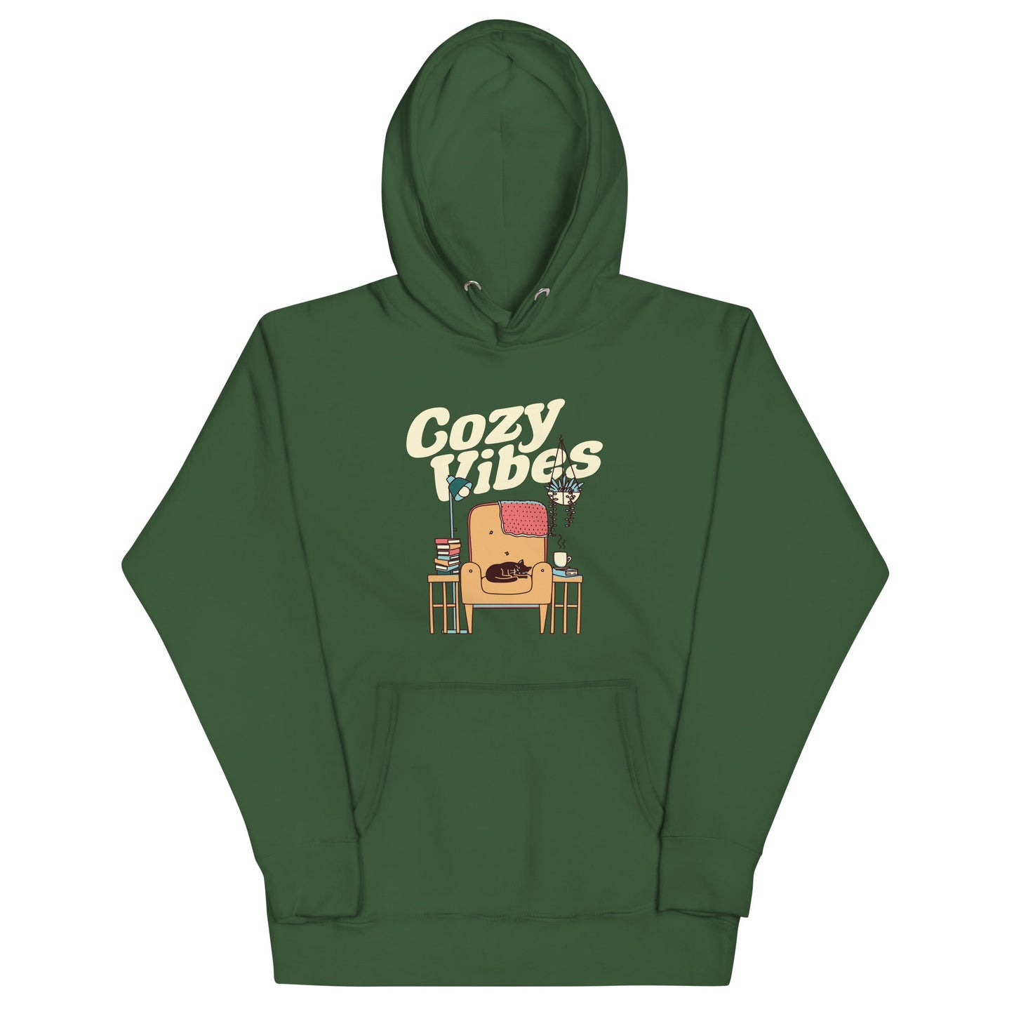 Cozy Vibes Unisex Hoodie