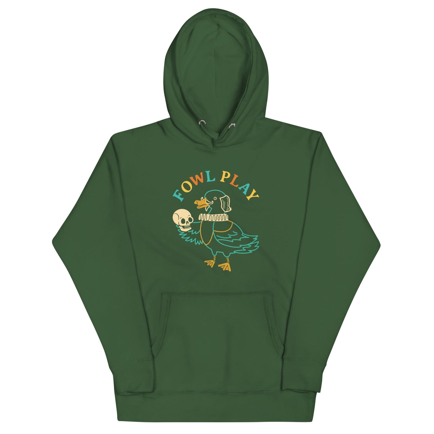 Fowl Play Unisex Hoodie