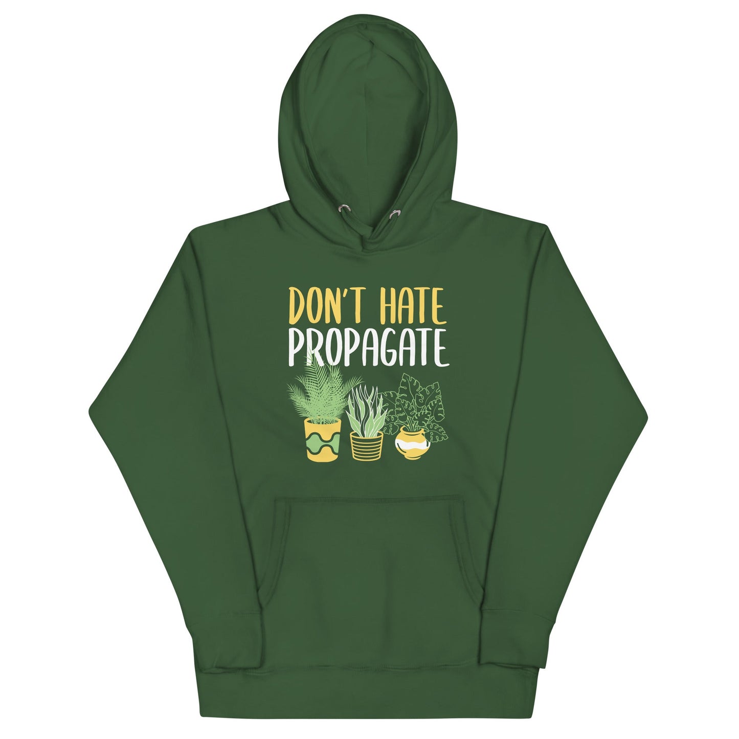 Don't Hate Propagate Unisex Hoodie