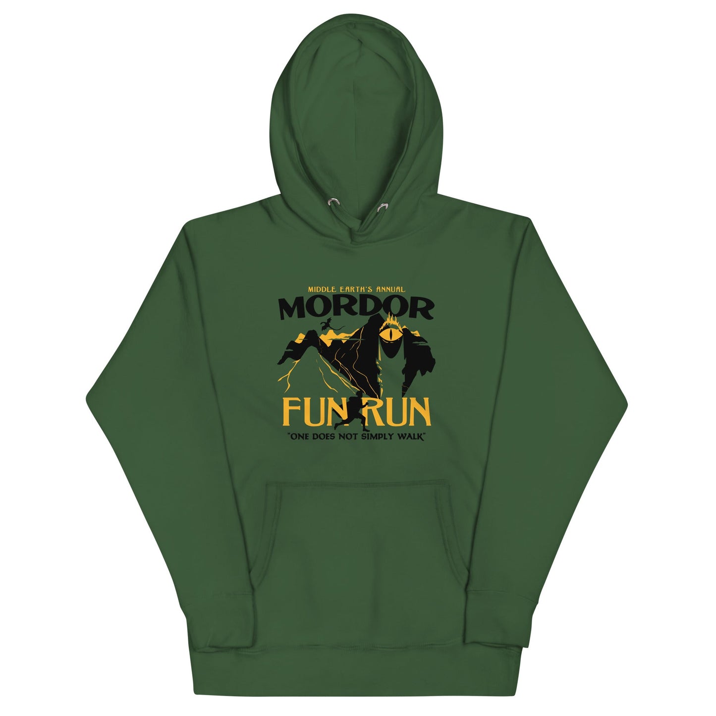 Mordor Fun Run Unisex Hoodie