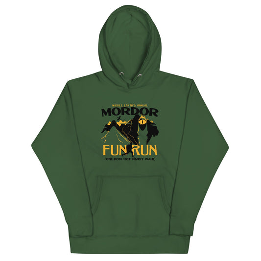 Mordor Fun Run Unisex Hoodie