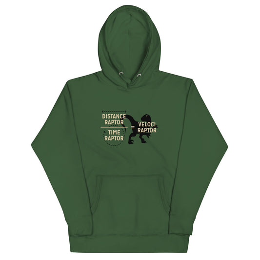 Veloci Raptor Unisex Hoodie