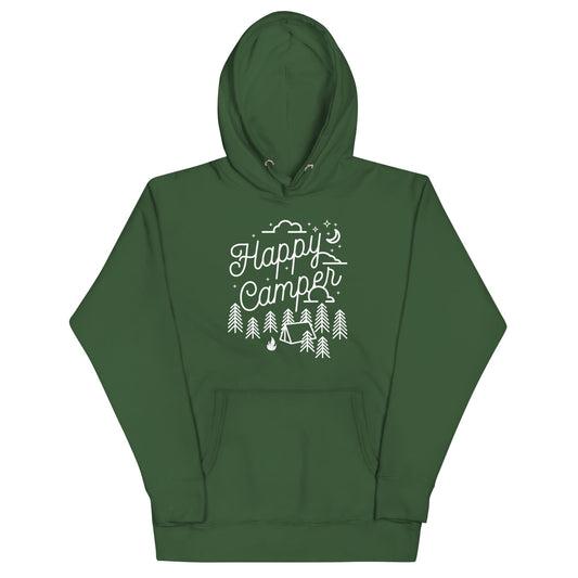 Happy Camper Unisex Hoodie