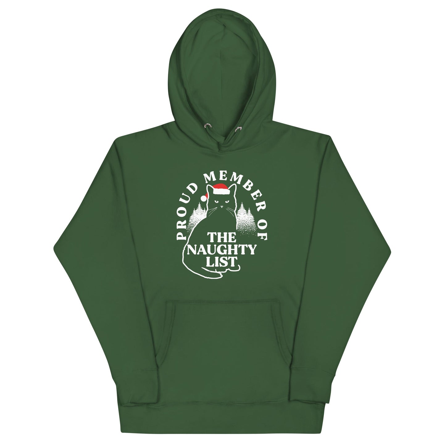 The Naughty List Unisex Hoodie