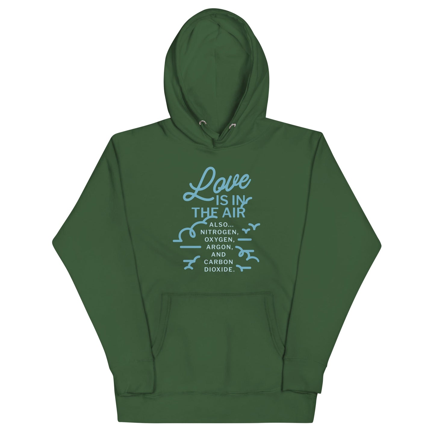 Love Is In The Air Unisex Hoodie