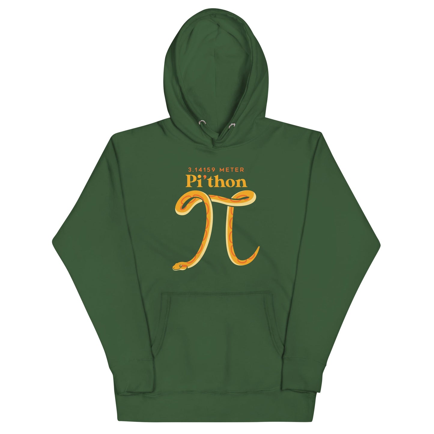 Pi-thon Unisex Hoodie