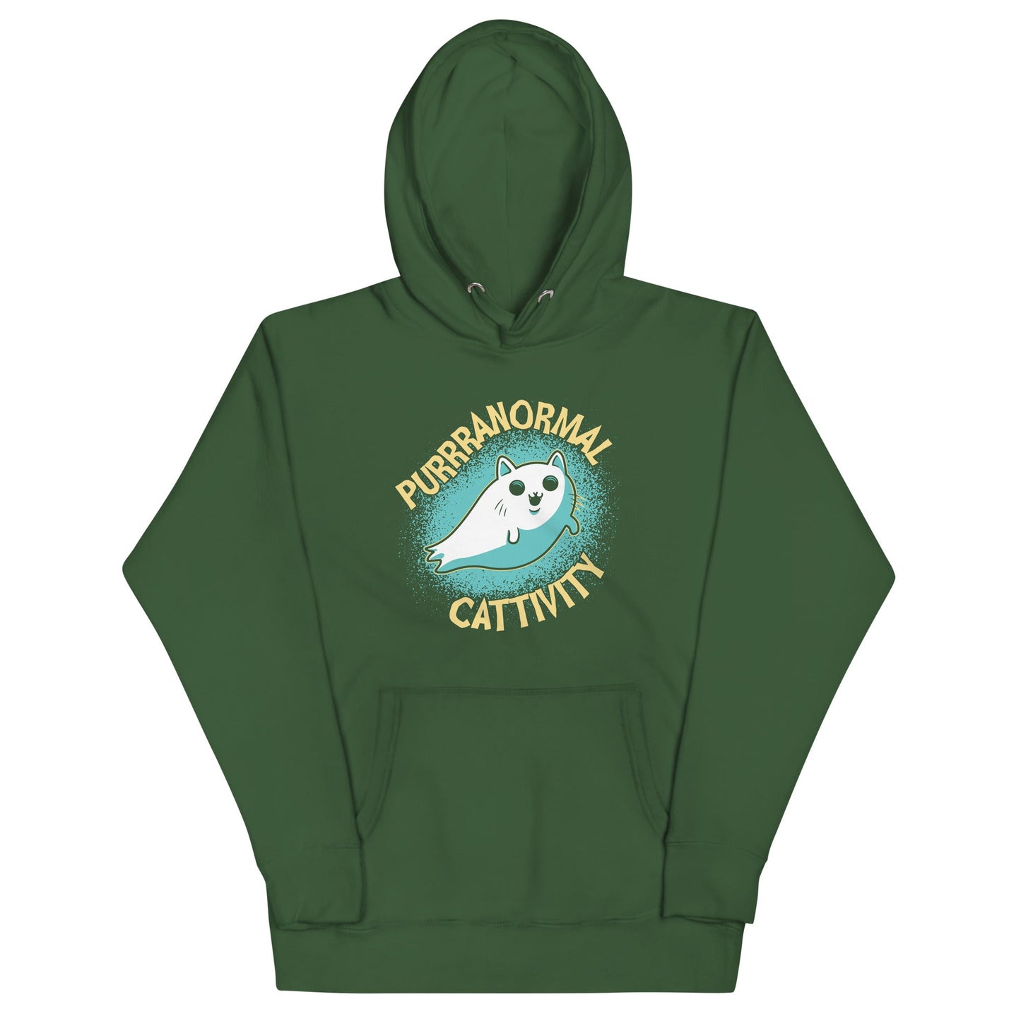 Purrranormal Cattivity Unisex Hoodie