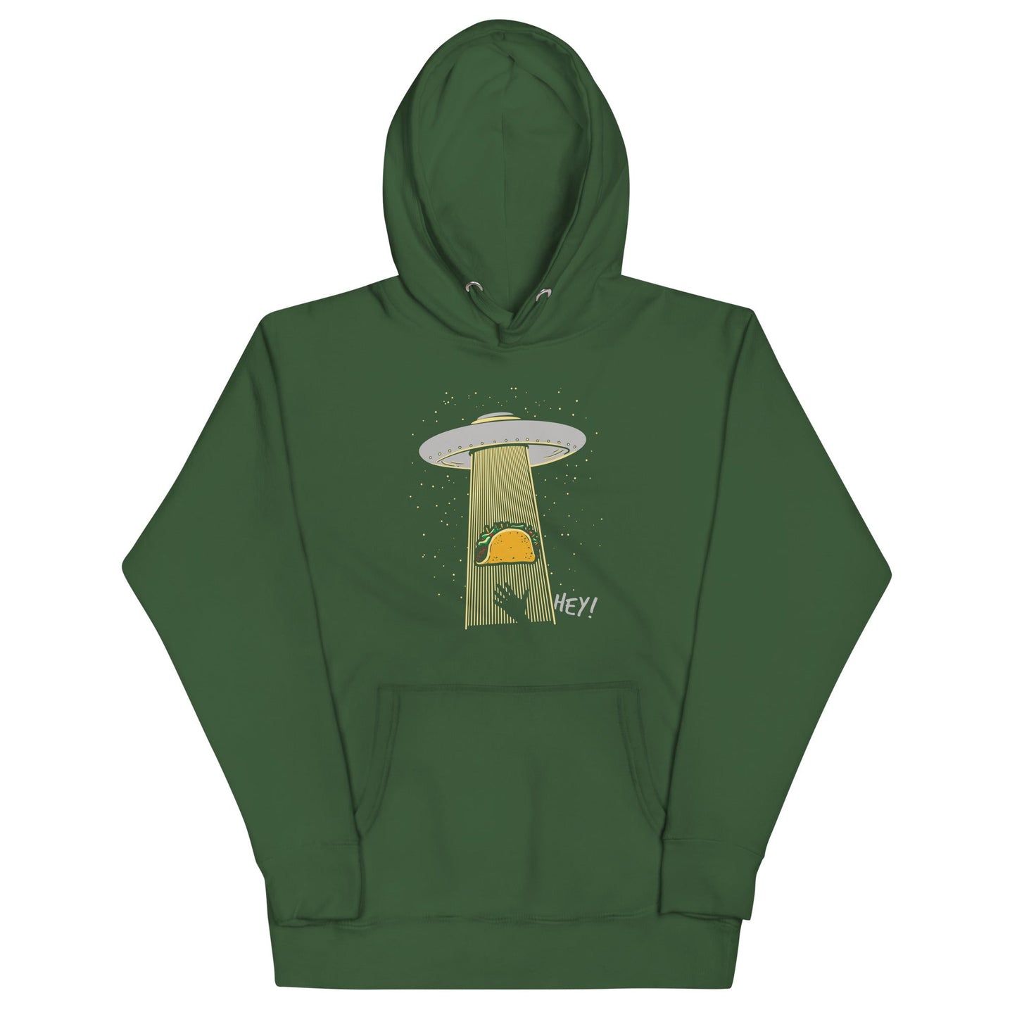 Taco Abduction Unisex Hoodie
