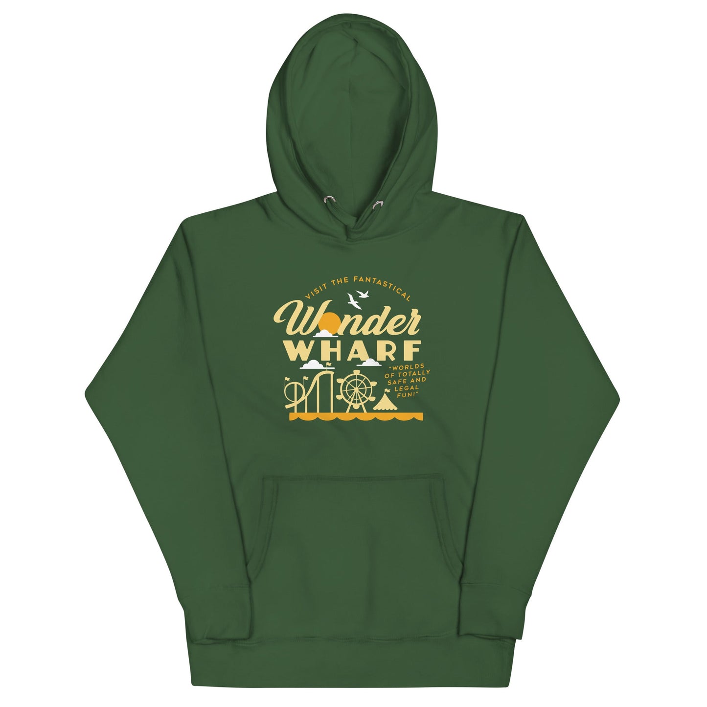 Wonder Wharf Unisex Hoodie