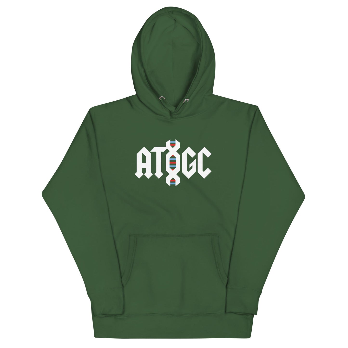 ATGC DNA Unisex Hoodie