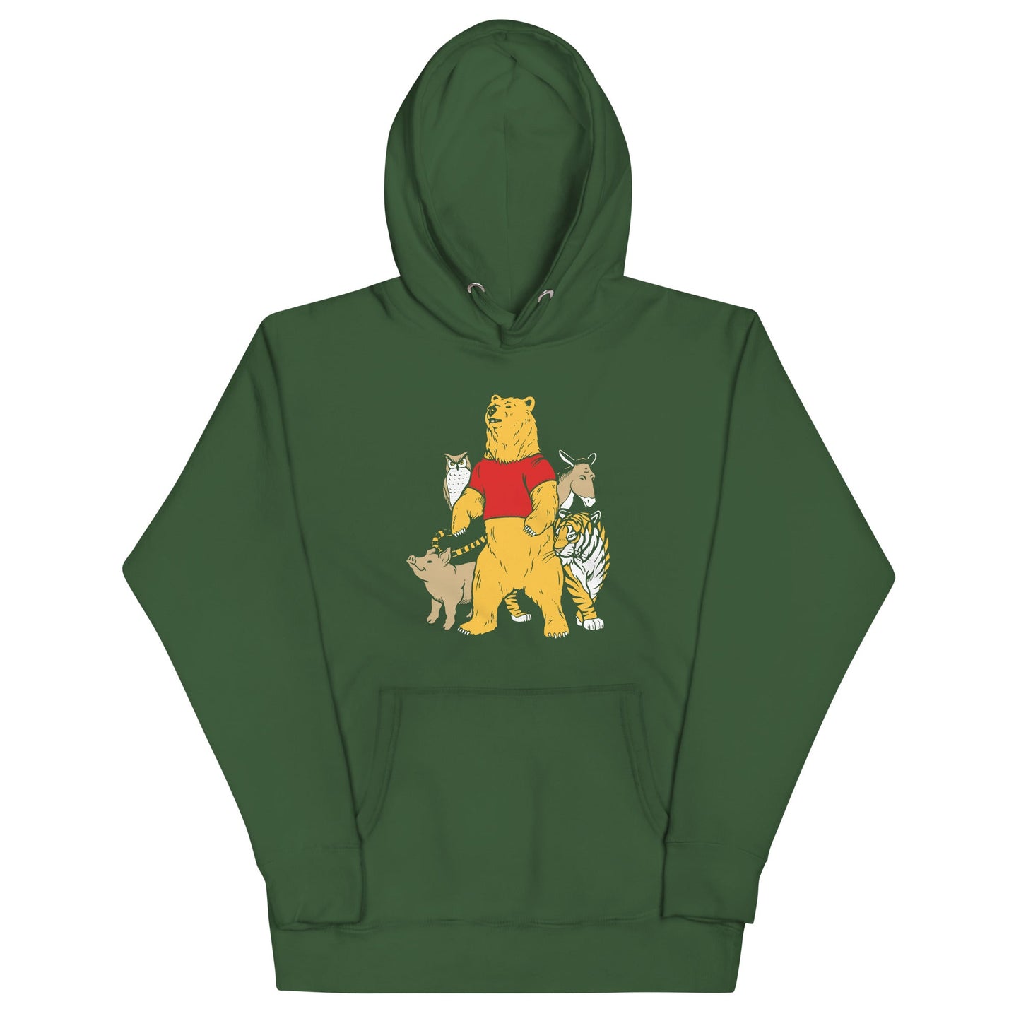 Bear And Friends Unisex Hoodie