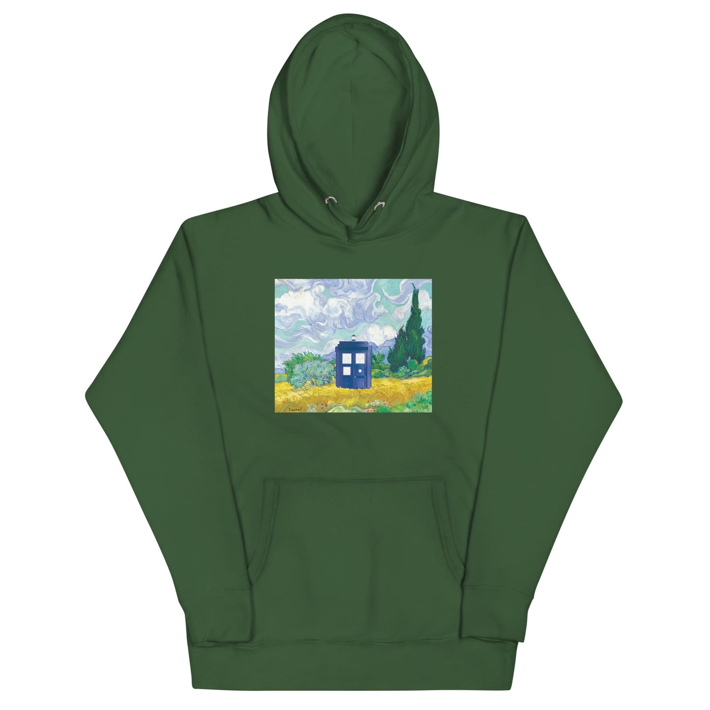 Visiting Van Gogh Unisex Hoodie