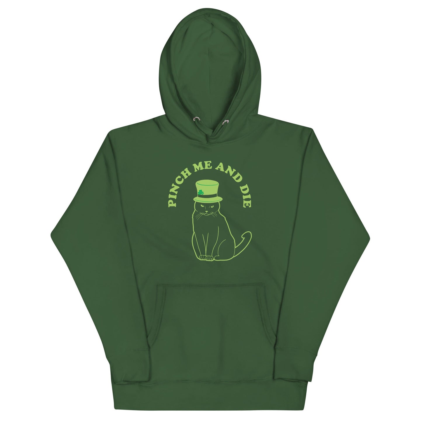 Pinch Me And Die Unisex Hoodie