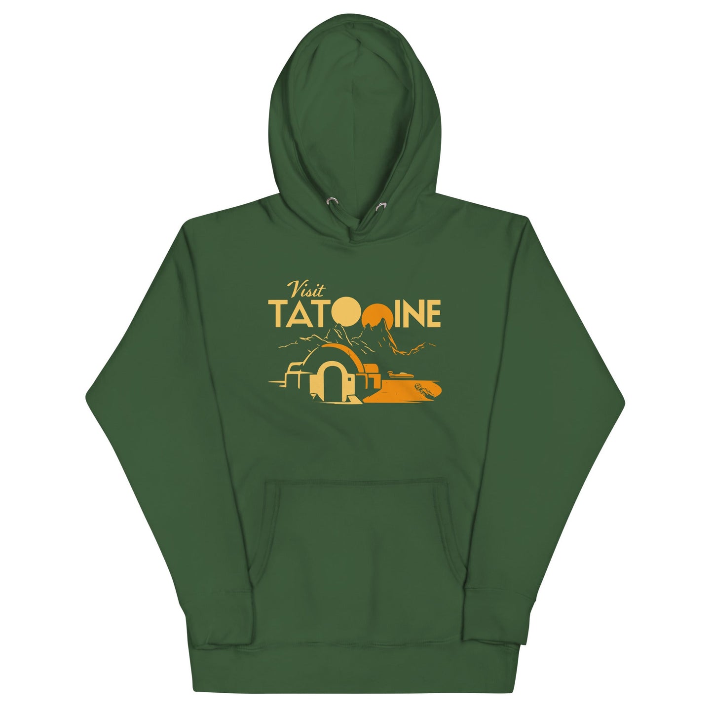 Visit Tatooine Unisex Hoodie