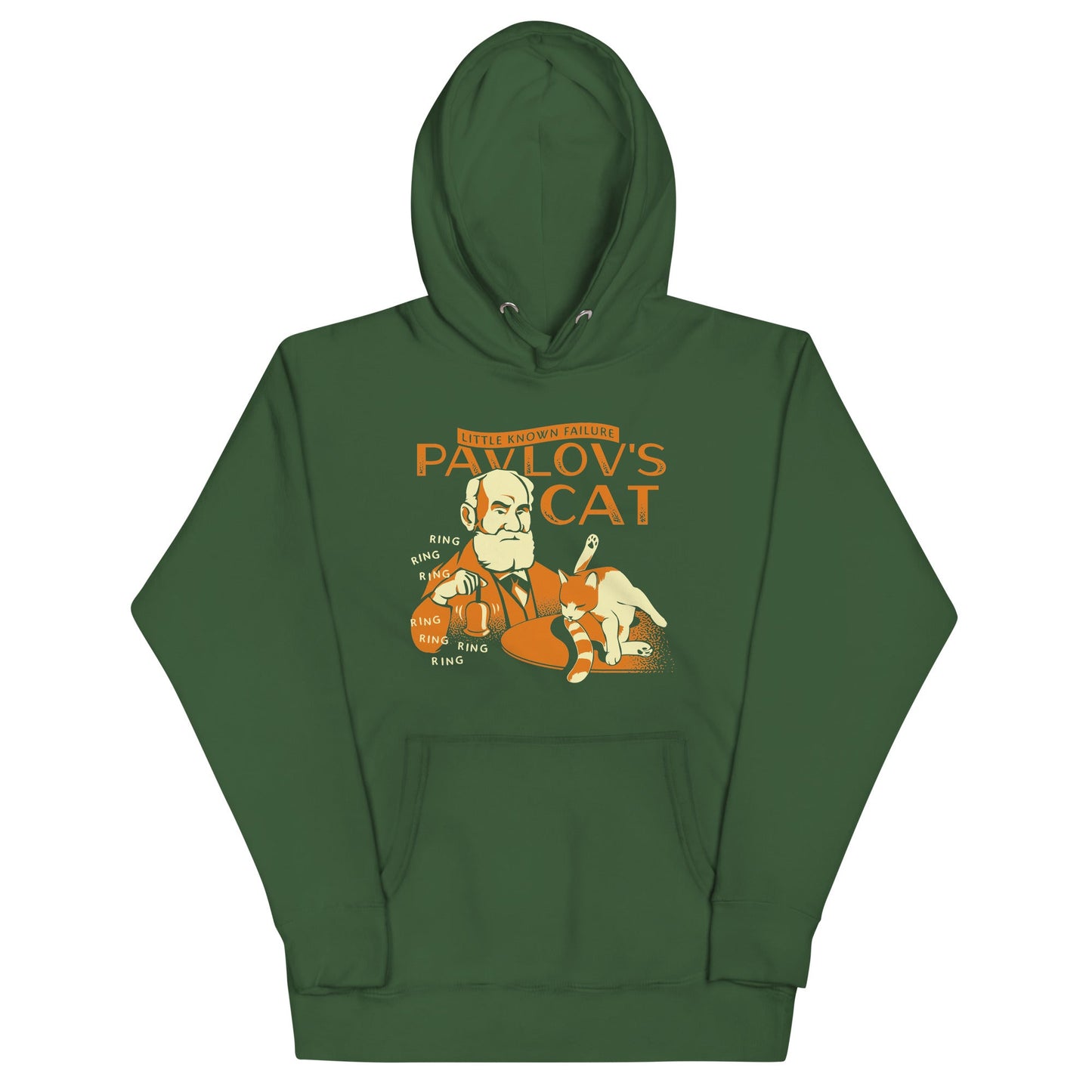 Pavlov's Cat Unisex Hoodie